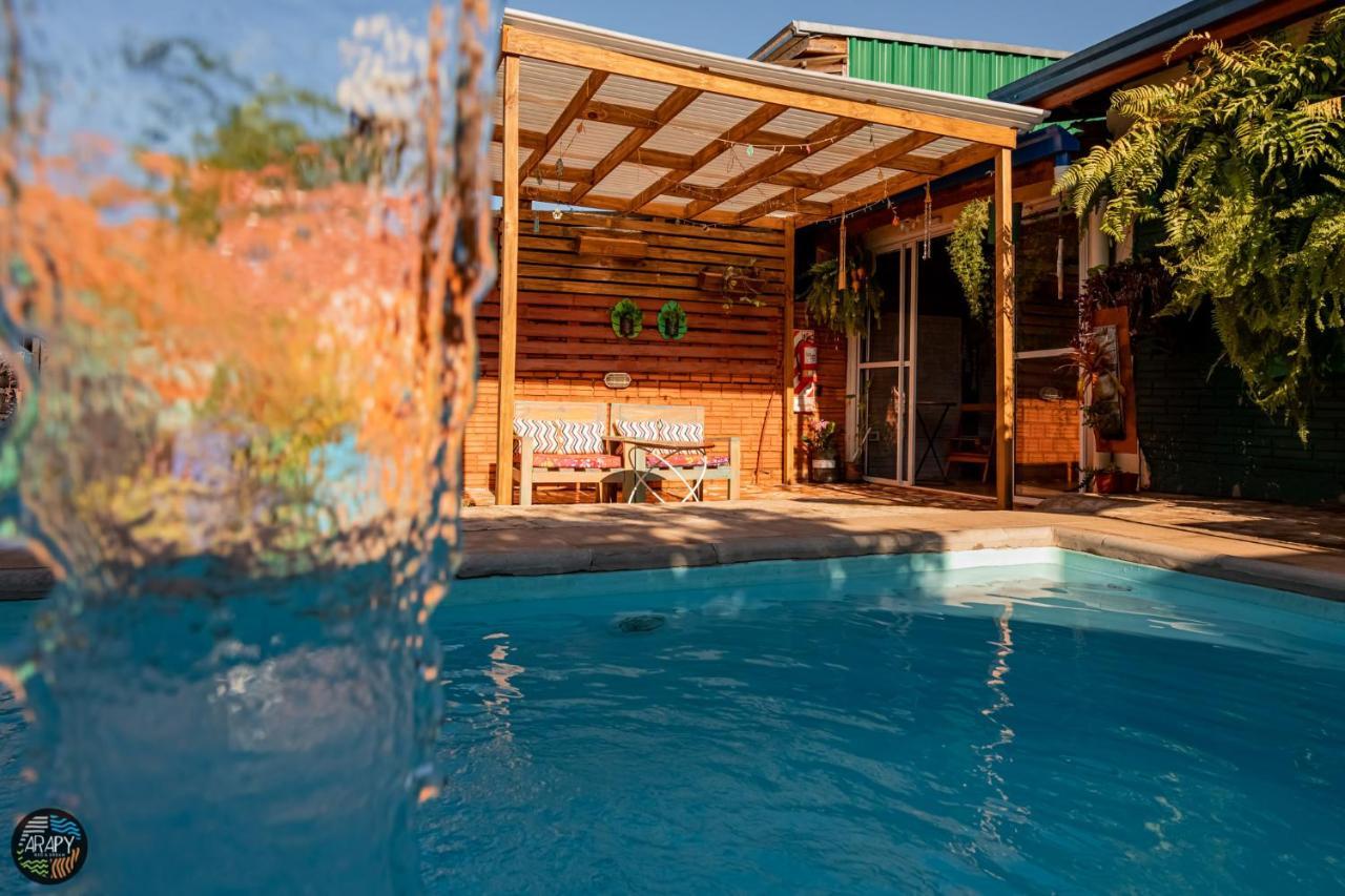 Arapy Bed And Dream Porto Iguaçu Exterior foto